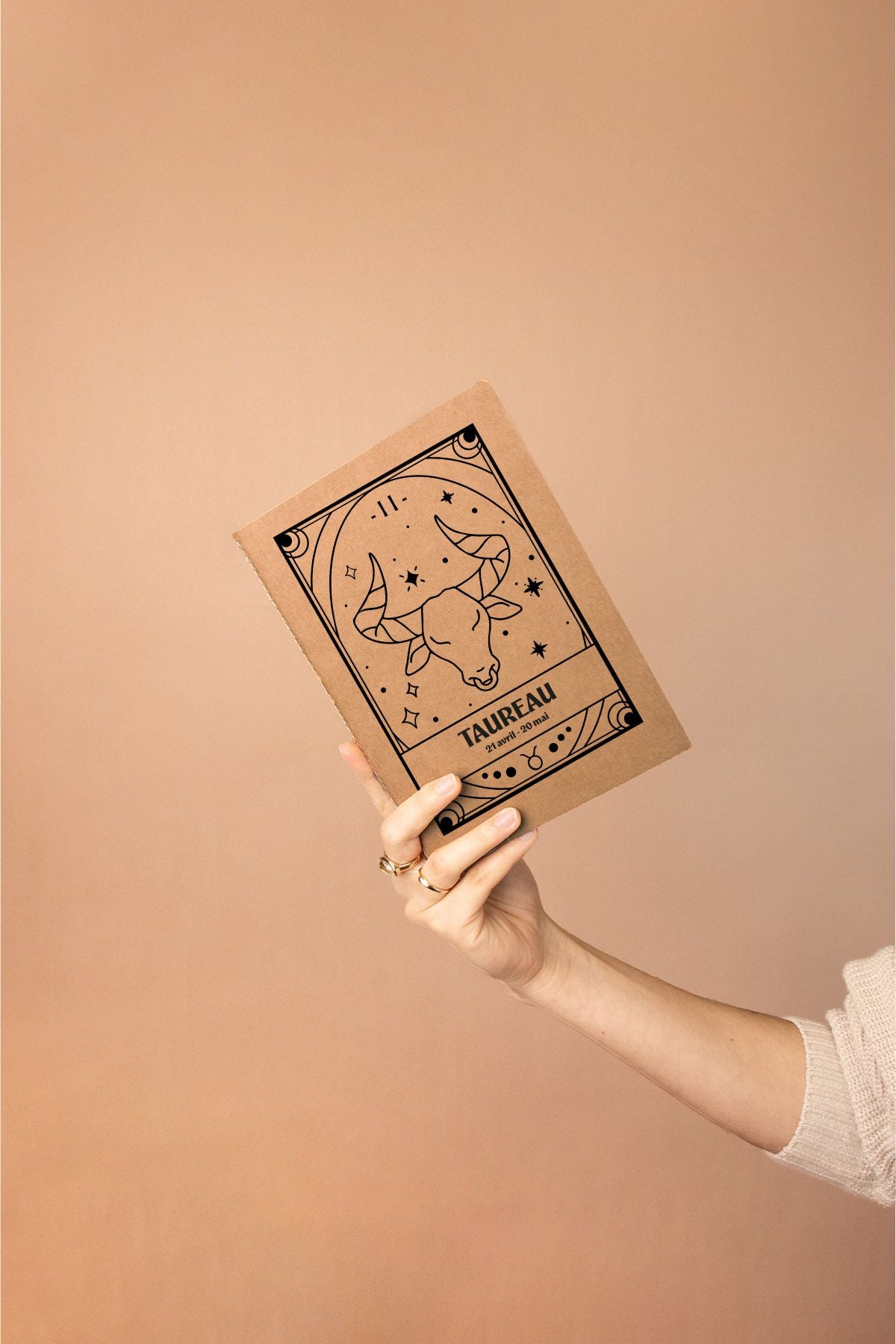 Carnet zodiaque Taureau