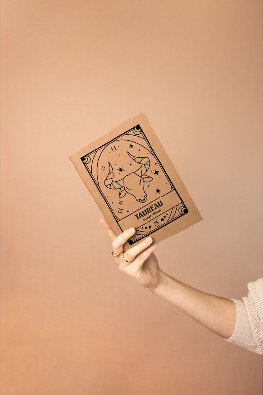 Carnet zodiaque Taureau