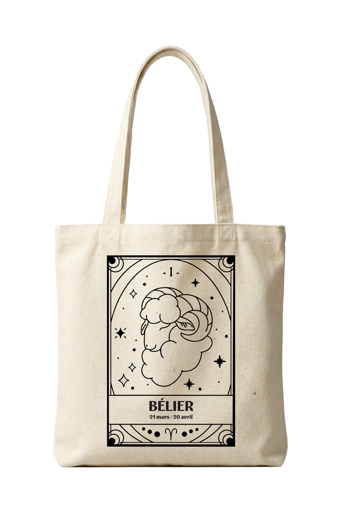 Tote bag zodiaque Bélier