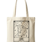 Tote bag zodiaque Lion