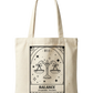 Tote bag zodiaque Balance