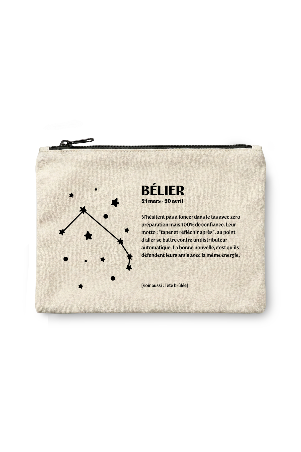 Trousse zodiaque Bélier