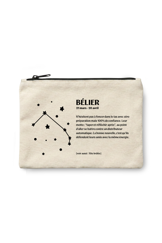 Trousse zodiaque Bélier