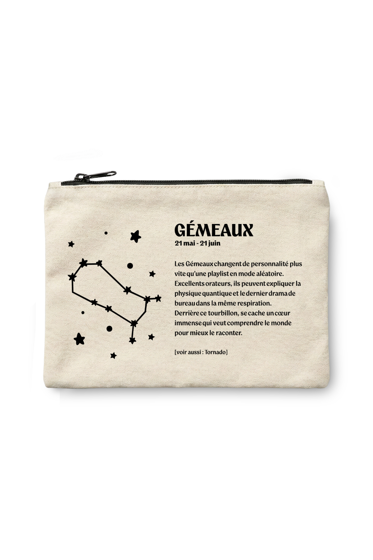 Trousse zodiaque Gémeaux