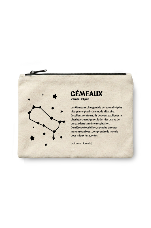 Trousse zodiaque Gémeaux
