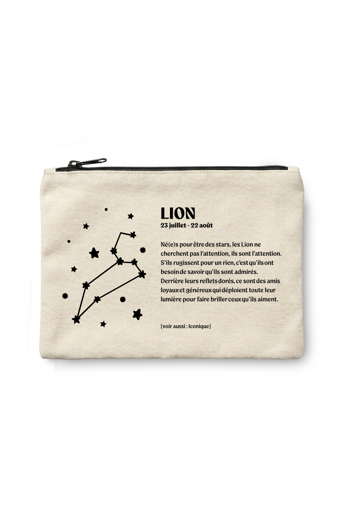 Trousse zodiaque Lion