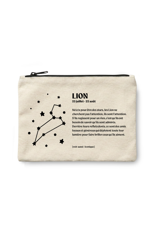 Trousse zodiaque Lion