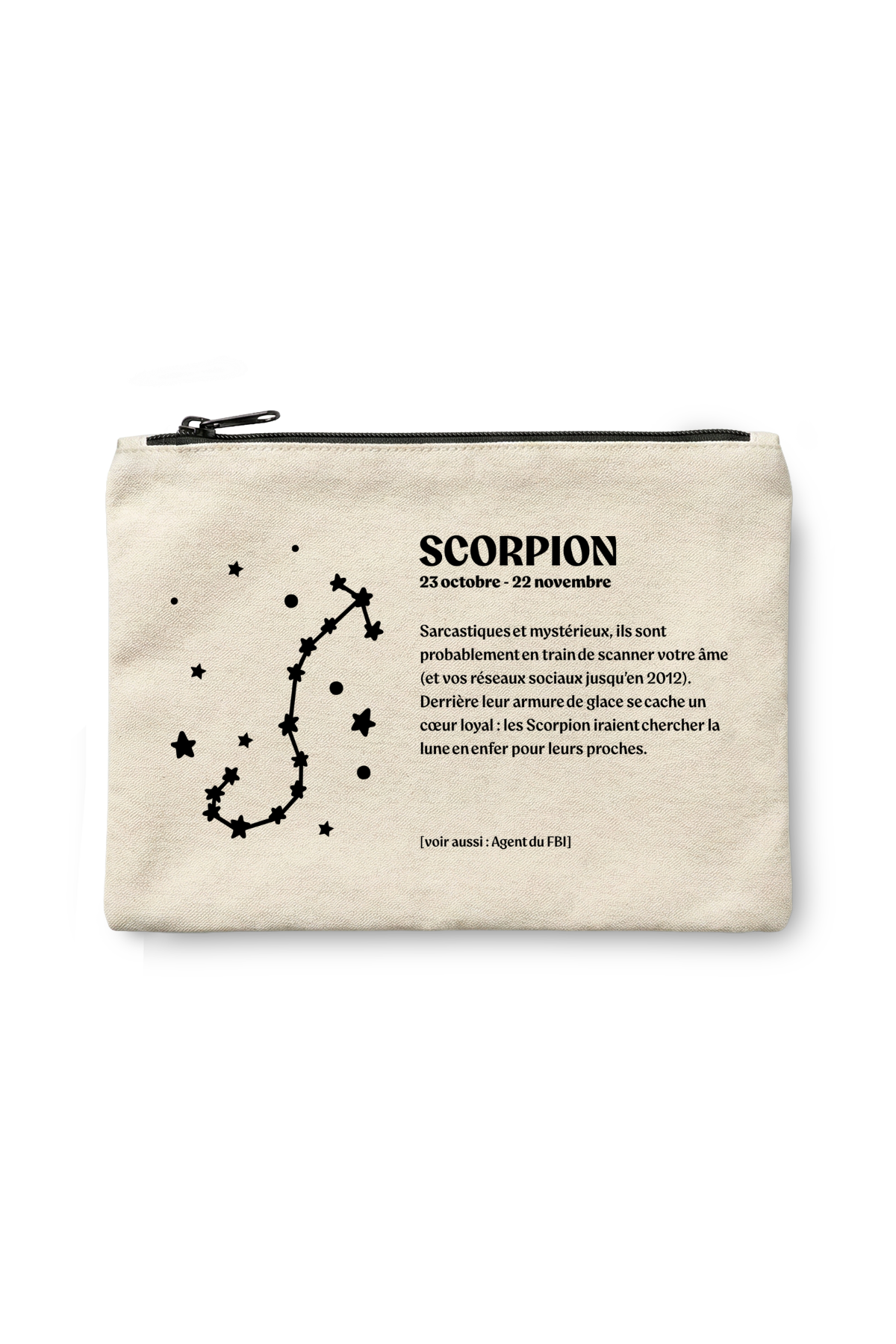 Trousse zodiaque Scorpion