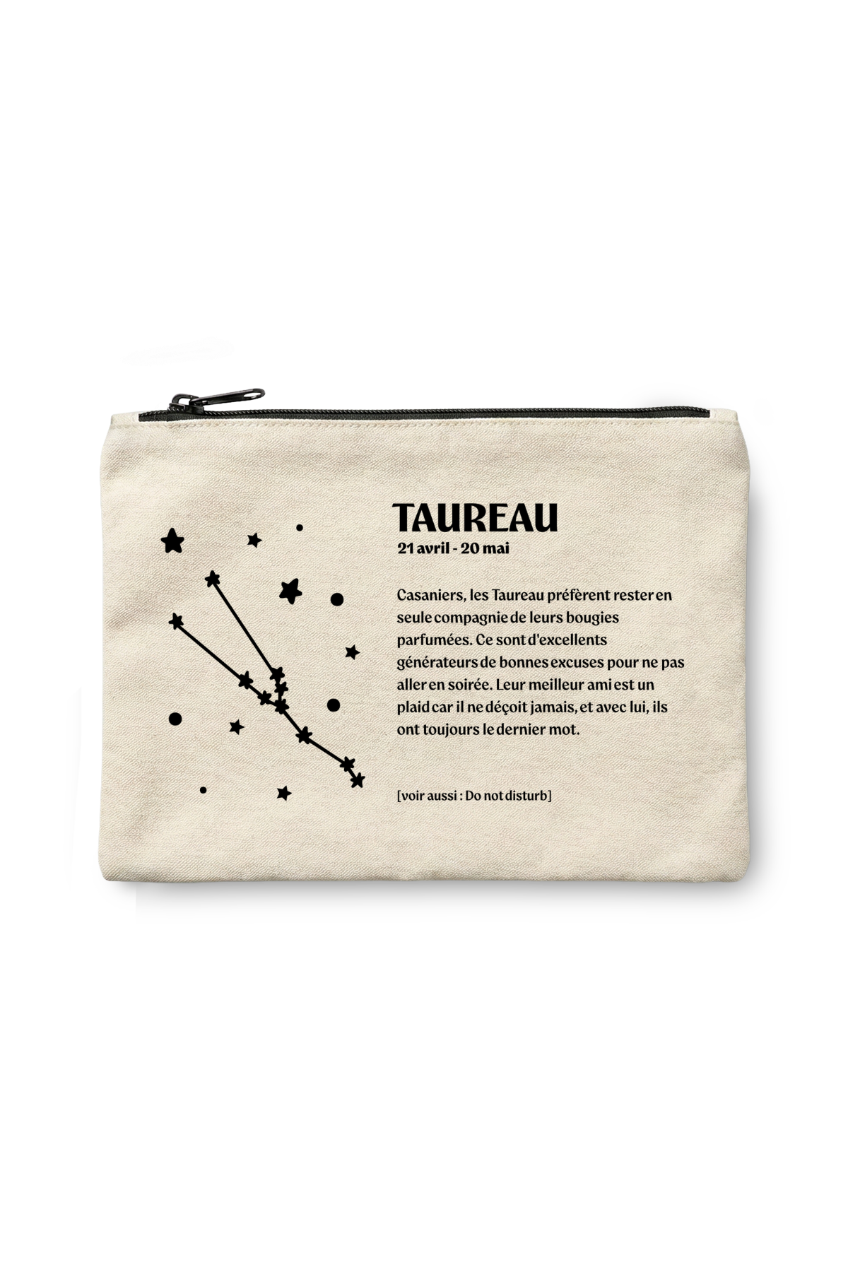 Trousse zodiaque Taureau
