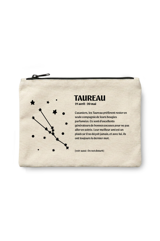 Trousse zodiaque Taureau