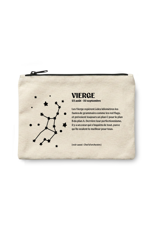 Trousse zodiaque Vierge