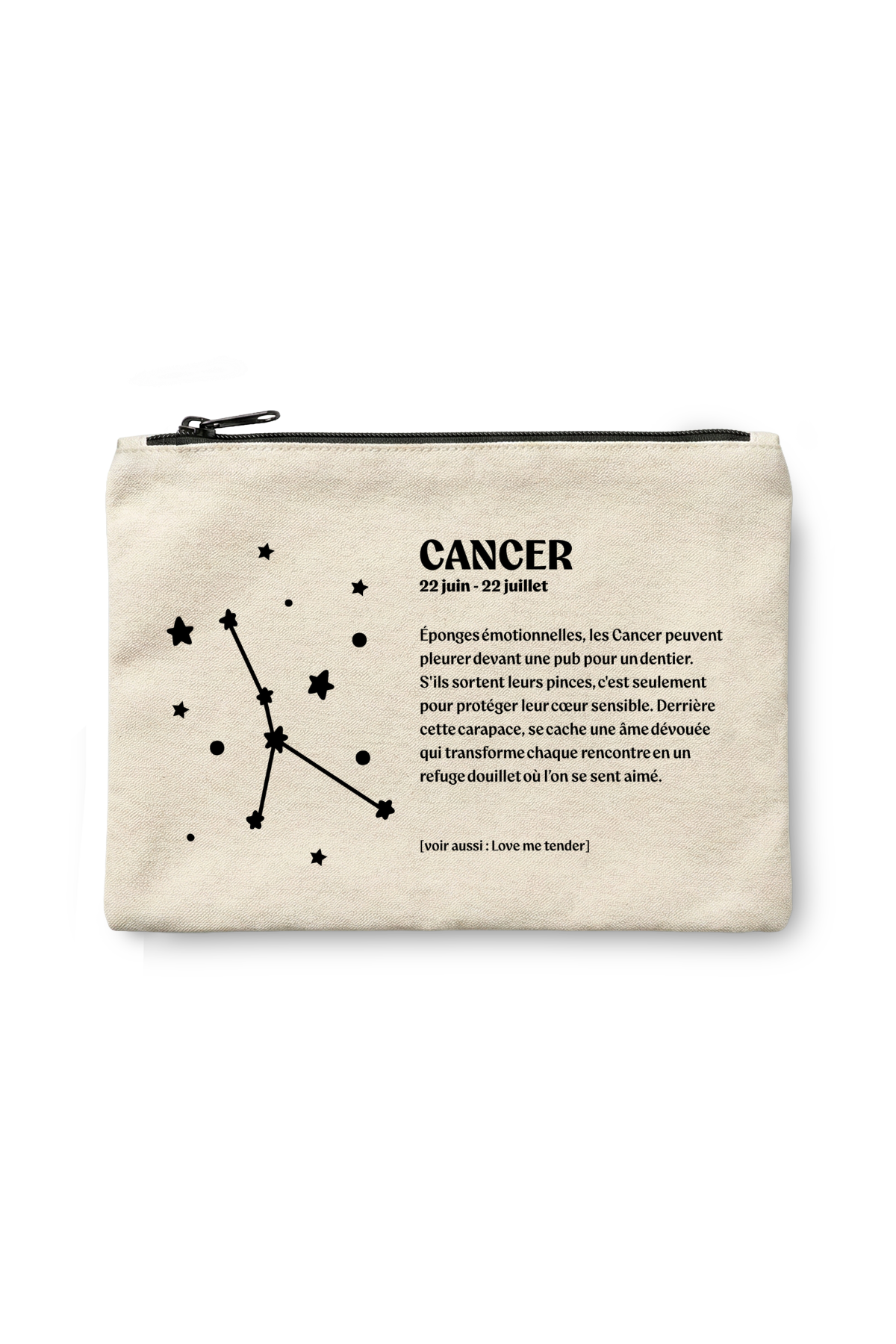 Trousse zodiaque Cancer