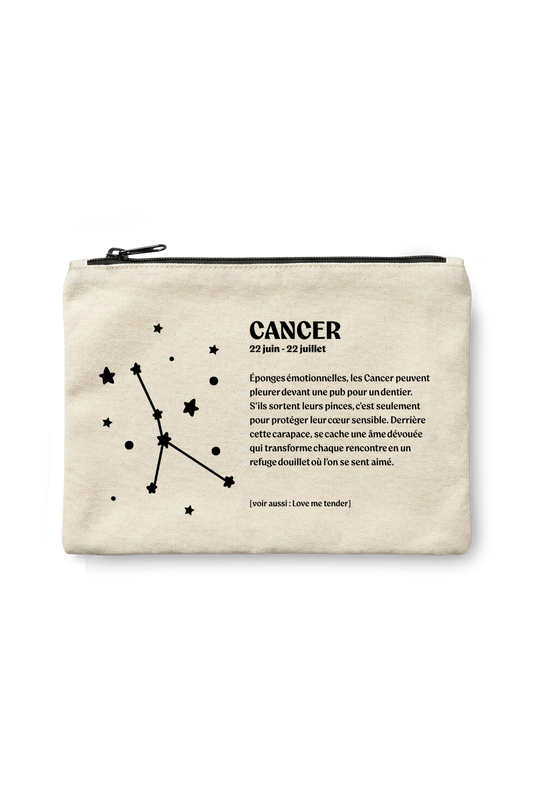 Trousse zodiaque Cancer