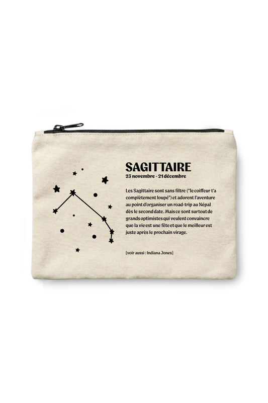 Trousse zodiaque Sagittaire