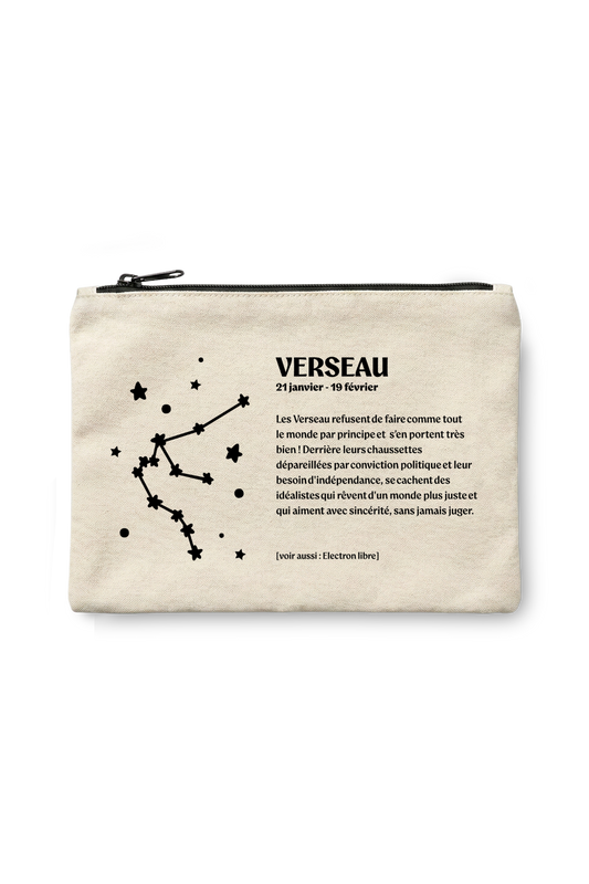 Trousse zodiaque Verseau