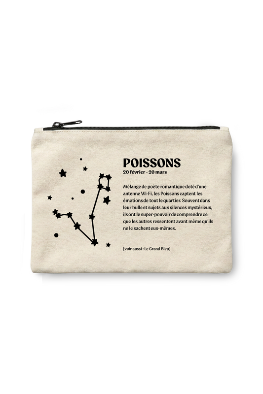 Trousse zodiaque Poissons