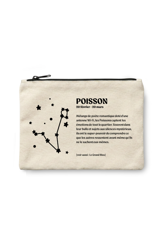Trousse zodiaque Poissons - DÉFAUT