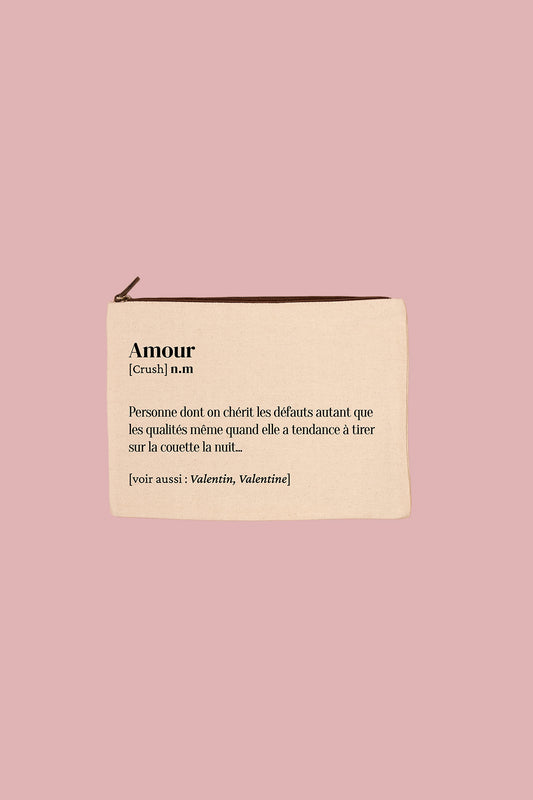 Grande trousse définition Amour