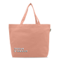Sac shopping brodé SOEUR D’AMOUR rose