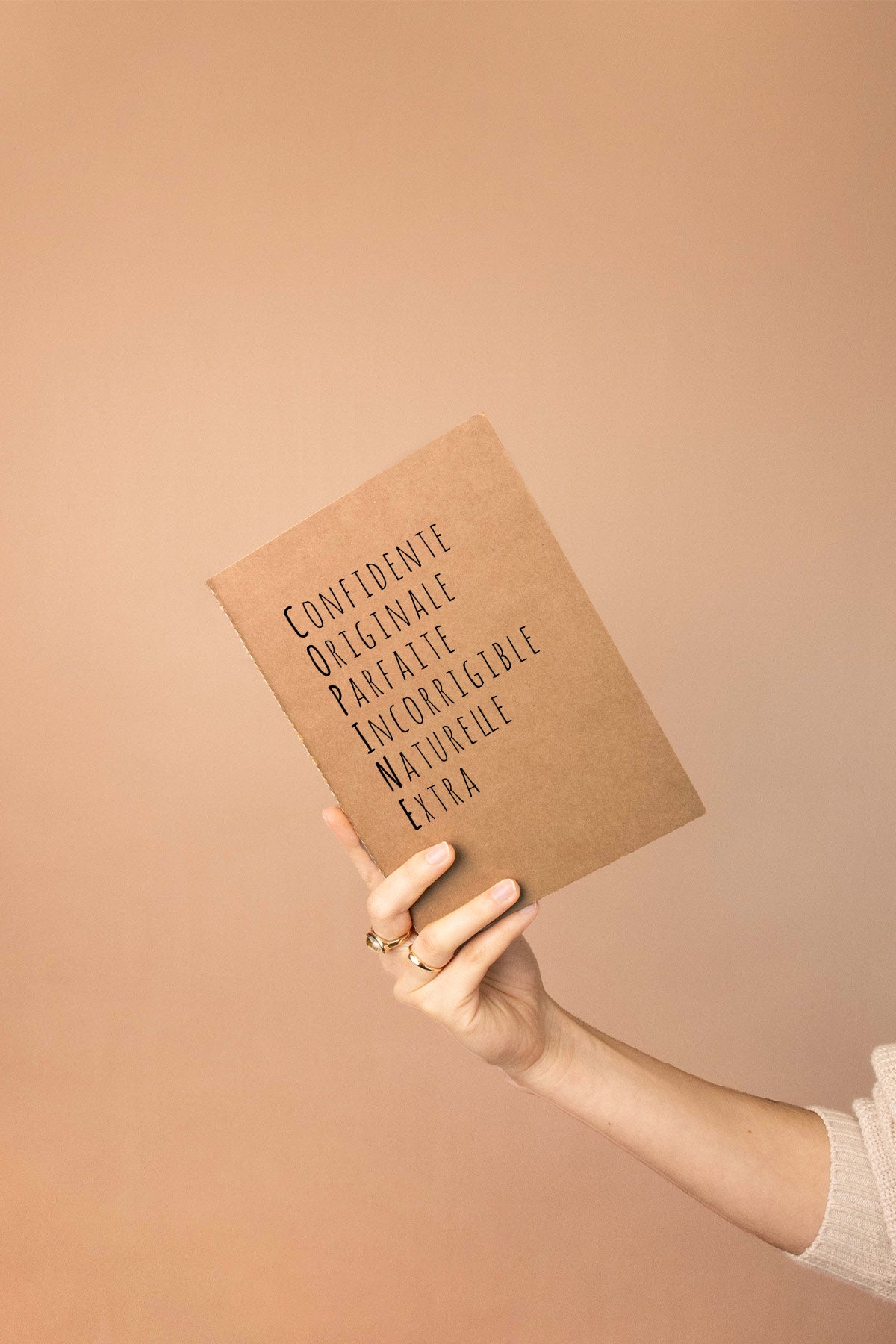 Carnet de notes A5 acrostiche Maman