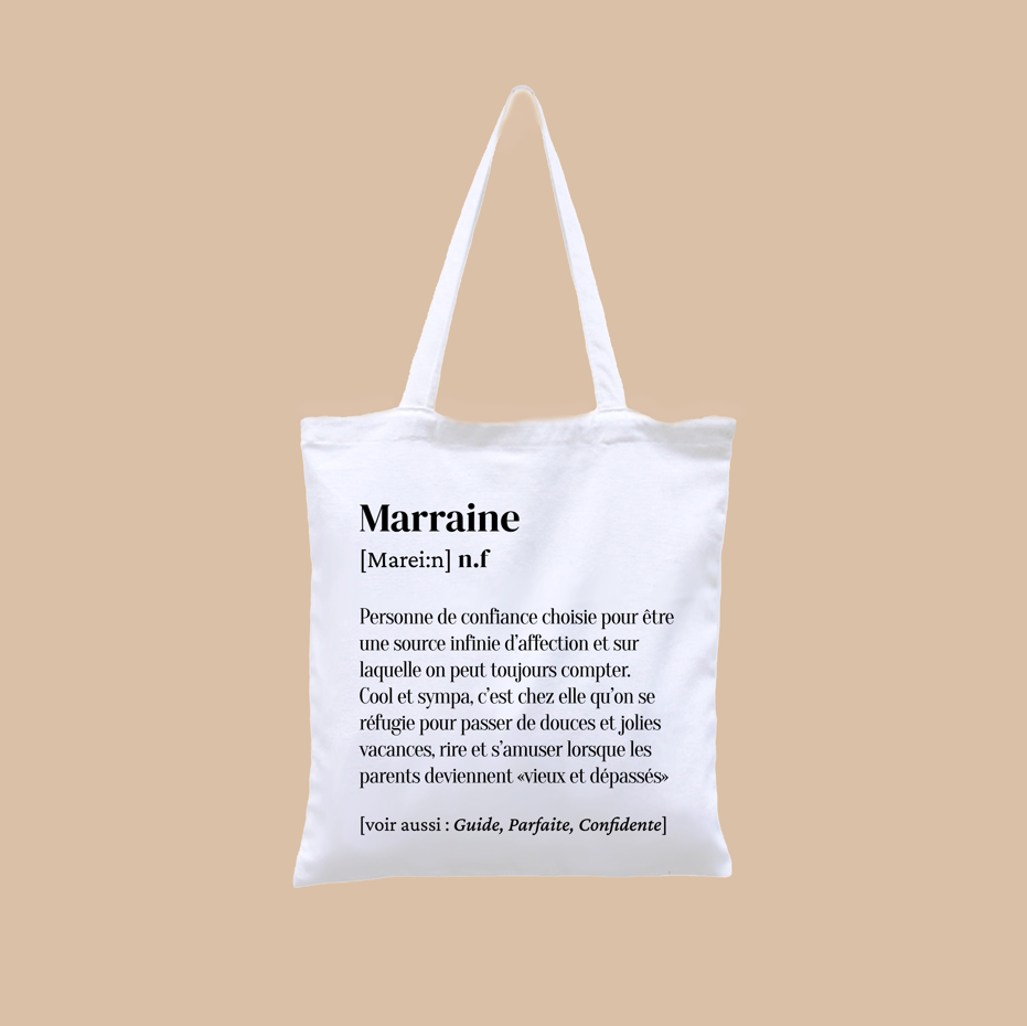 Totebag Marraine