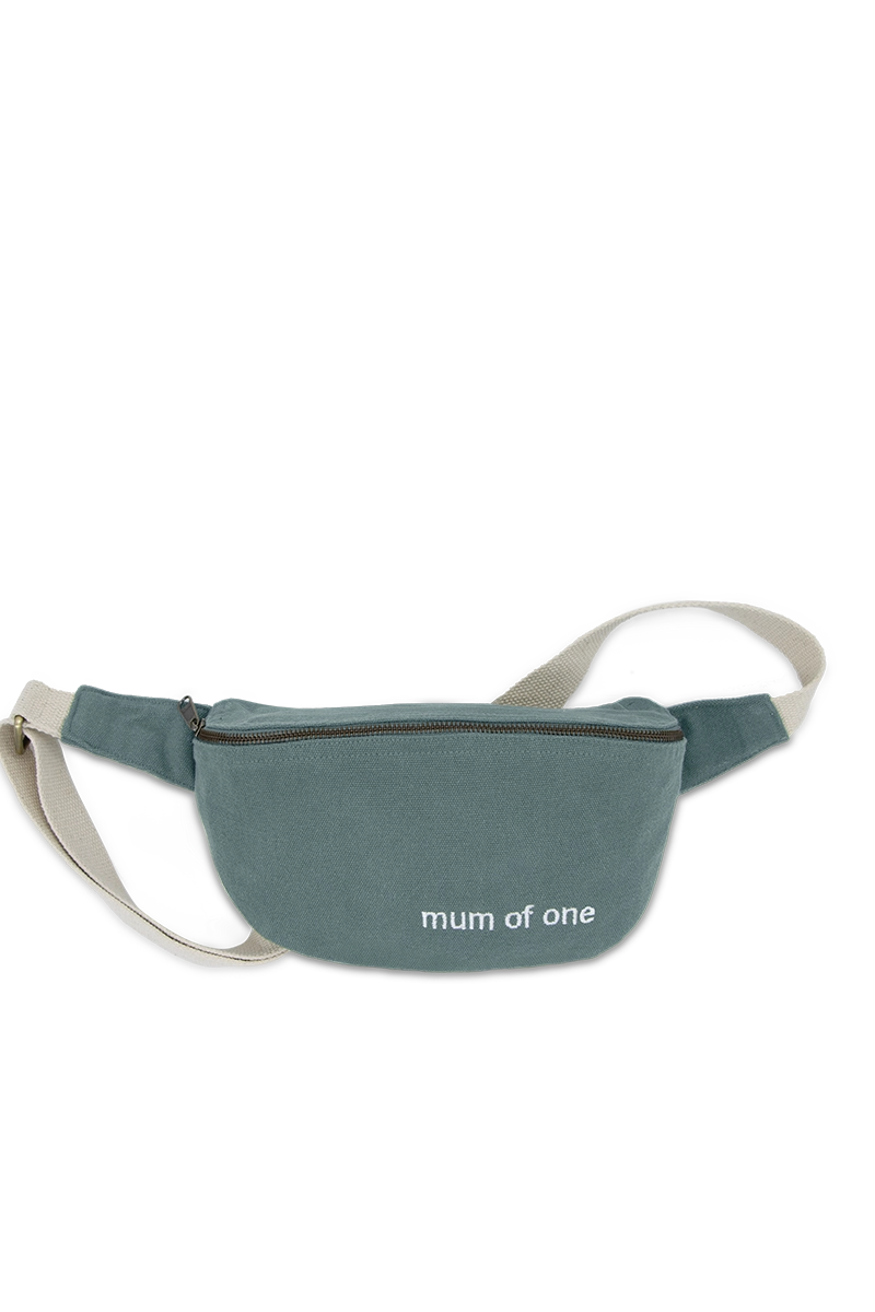 Banane sauge brodée “mum of one”