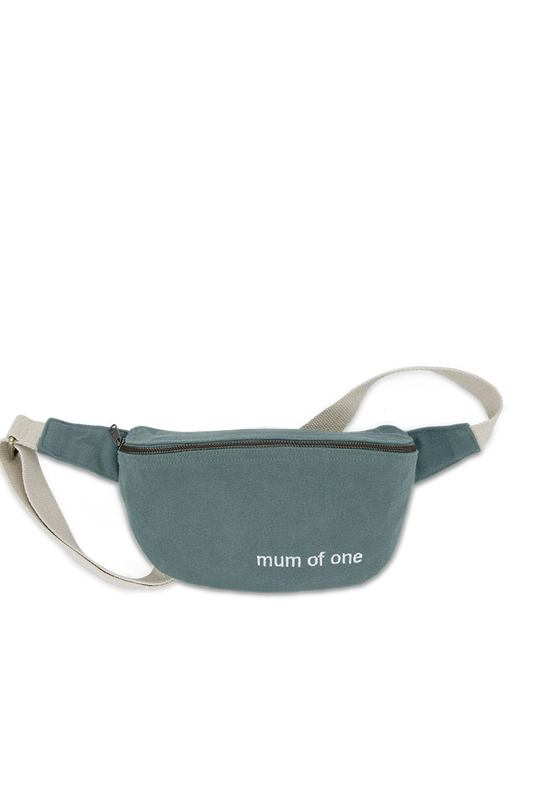 Banane sauge brodée “mum of one”