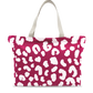Cabas MAMMA motif léopard