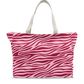 Cabas MAMMA motif zèbre