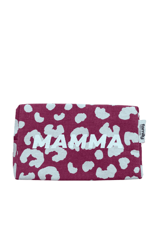 Trousse de toilette MAMMA léopard - PROTOTYPE