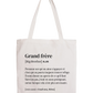 Tote Bag définition Grand frère
