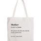Tote Bag définition Mother