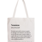 Tote Bag définition Nounou