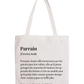 Tote Bag définition Parrain