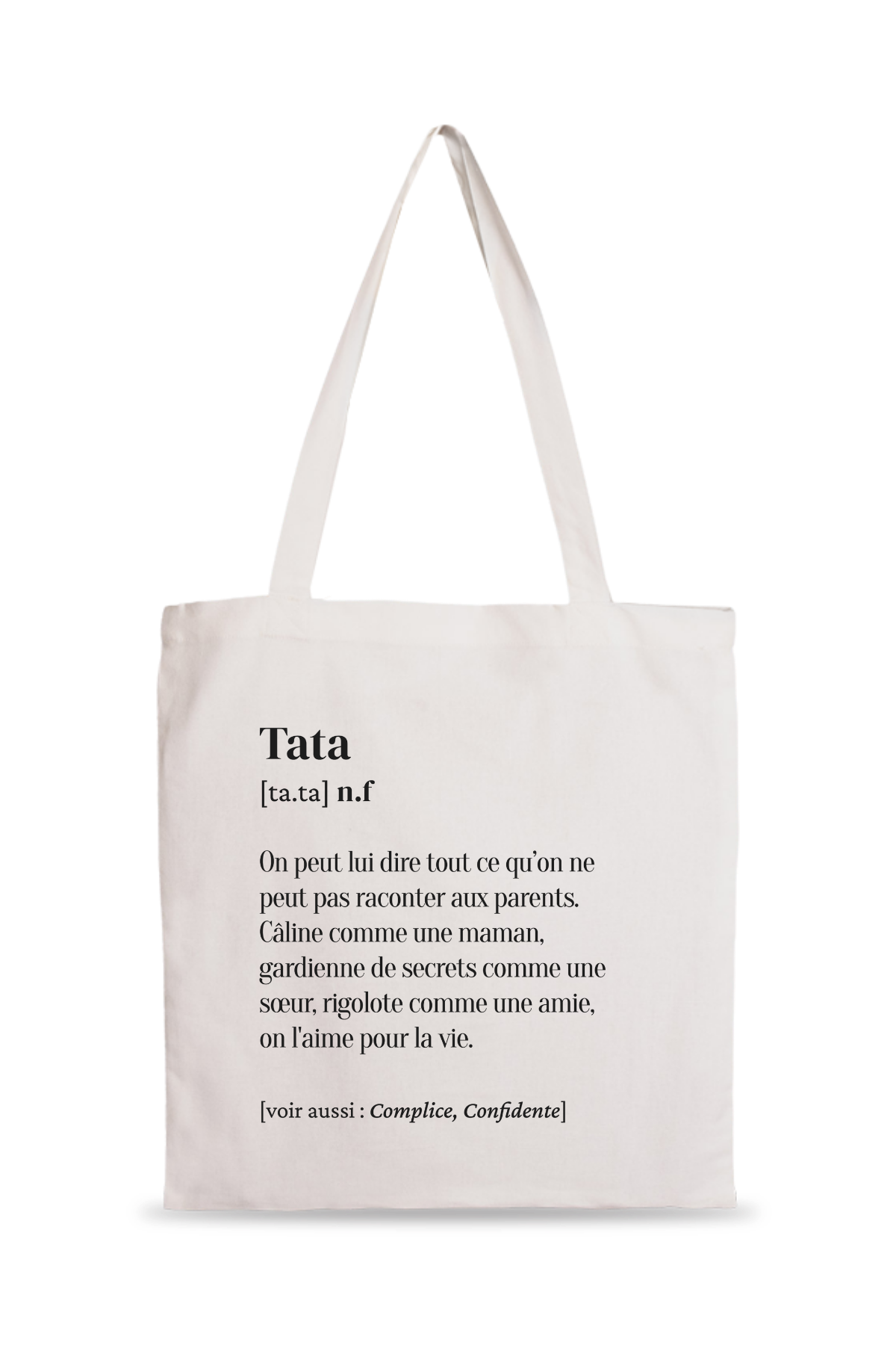 Tote Bag définition Tata