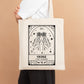 Tote bag zodiaque Vierge