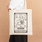 Tote bag zodiaque Scorpion