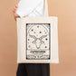 Tote bag zodiaque Capricorne