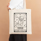 Tote bag zodiaque Verseau