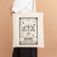 Tote bag zodiaque Balance