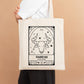 Tote bag zodiaque Taureau