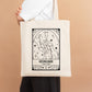 Tote bag zodiaque Gémeaux