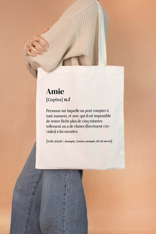 Tote Bag définition Amie