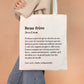 Tote Bag définition Beau-frère