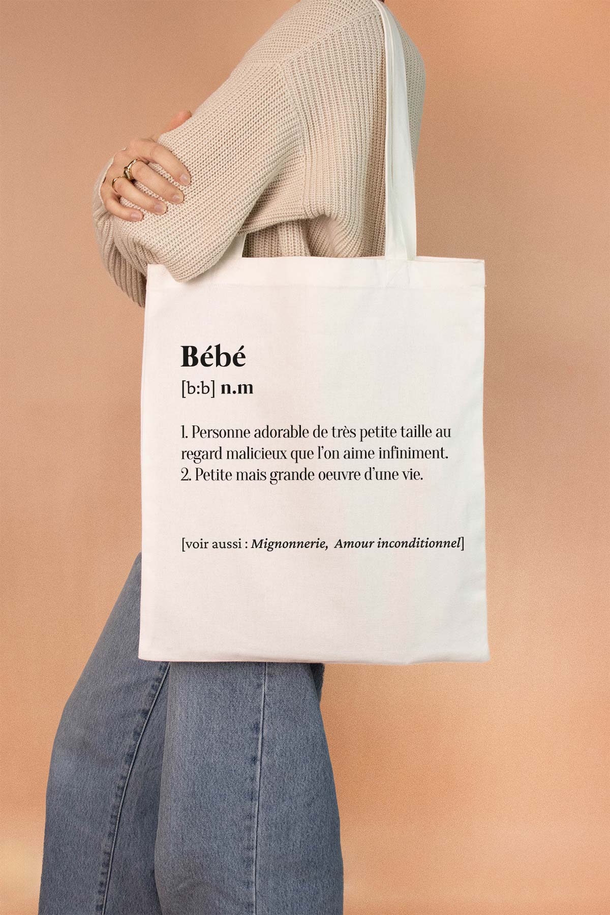 Tote Bag définition Bébé