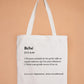 Tote Bag définition Bébé