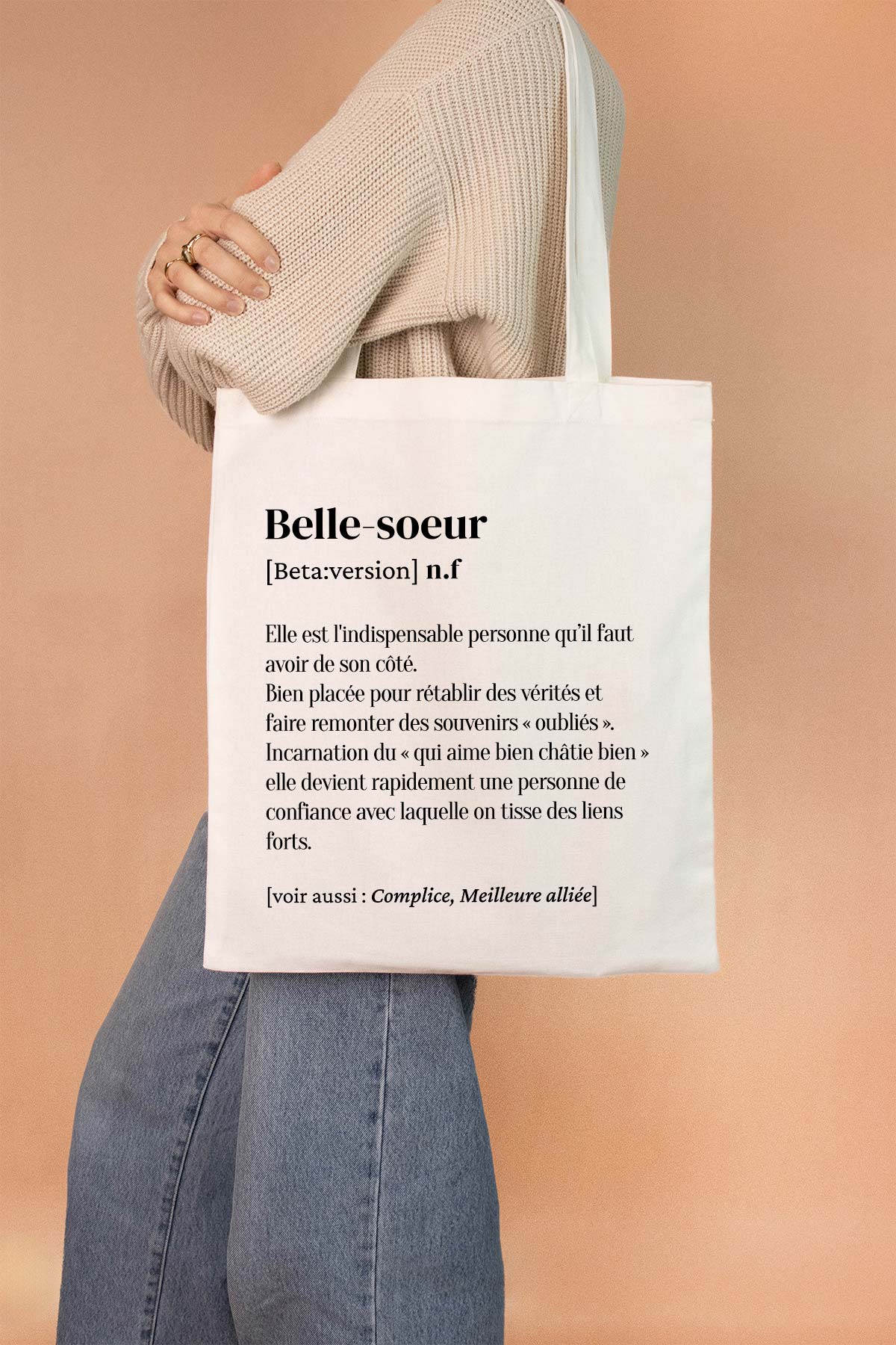 Tote Bag définition Belle-soeur