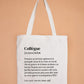 Tote Bag définition Collègue