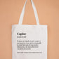 Tote Bag définition Copine