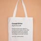 Tote Bag définition Grand frère